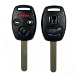 2008-2015 Honda Accord Pilot / 4-Button ID46 313.8Mhz Remote Head Key / KR55WK49308 / (AFTERMARKET)-With Logo